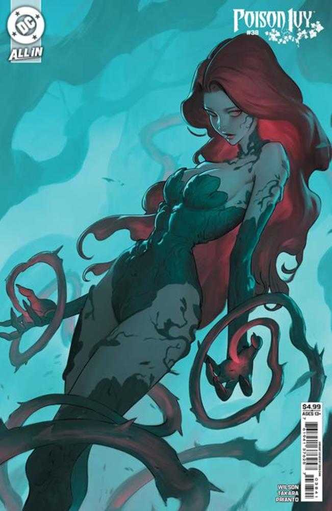 POISON IVY #38 COVER D ZEEN CHIN CARD STOCK VARIANT