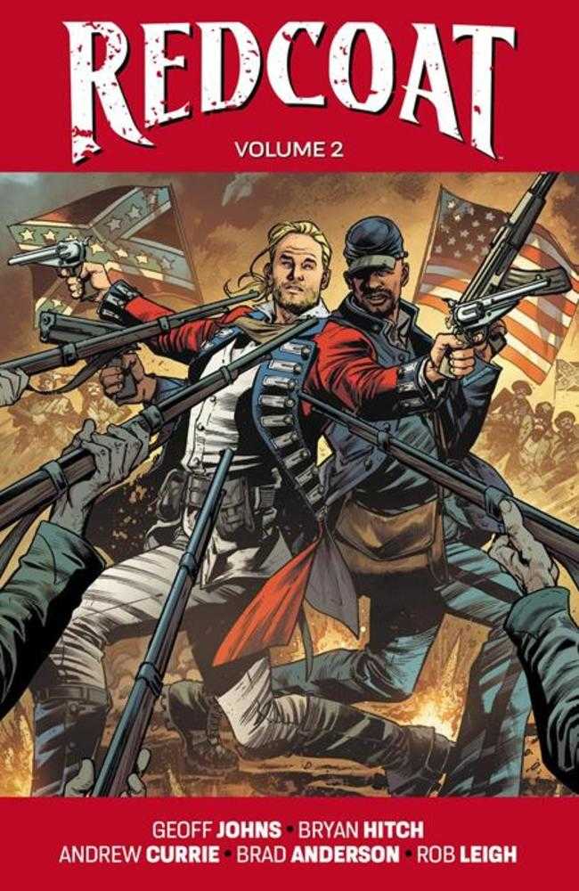 REDCOAT TRADE PAPERBACK VOLUME 02