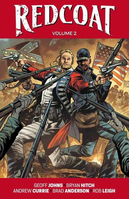 REDCOAT TRADE PAPERBACK VOLUME 02