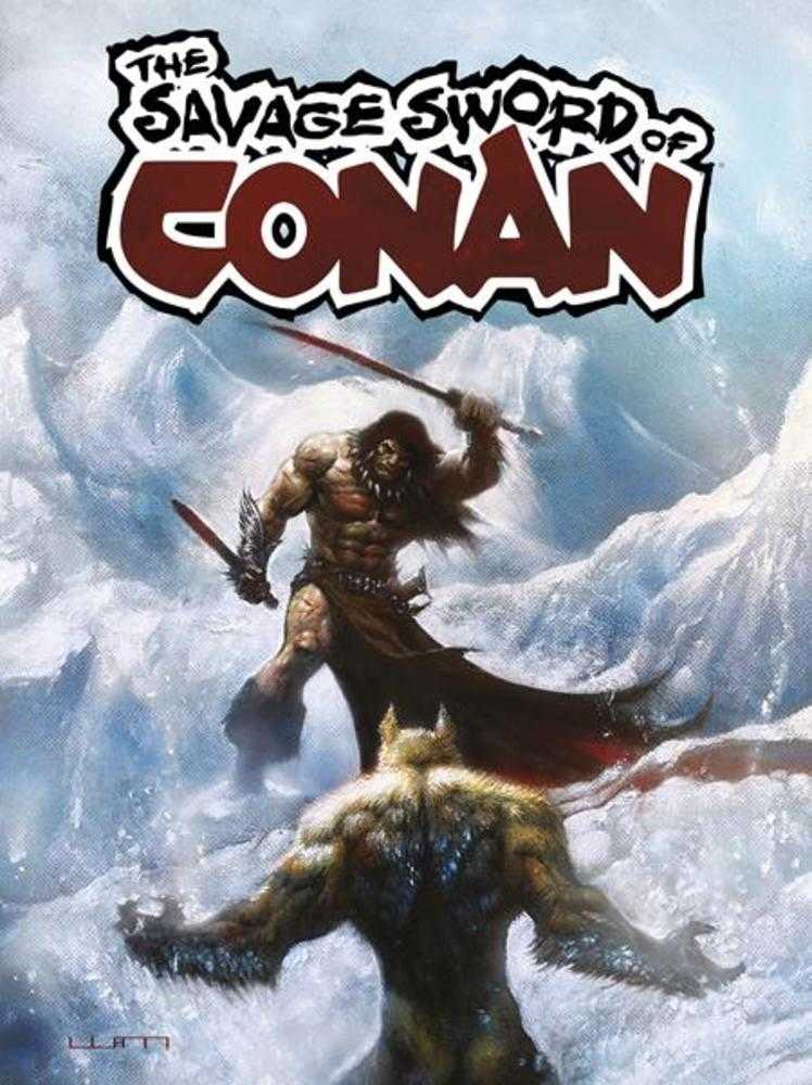SAVAGE SWORD OF CONAN #11 COVER A LIAM SHARP (MATURE)
