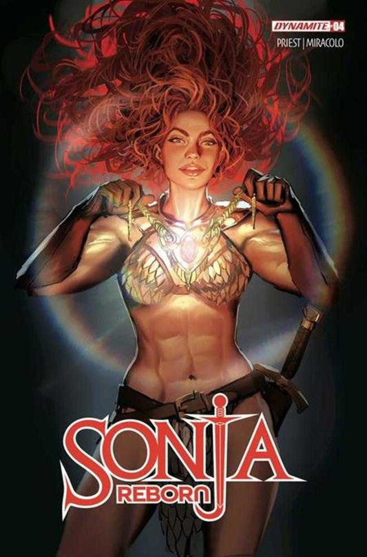 SONJA REBORN #4 COVER A STJEPAN SEJIC (Dynamite Entertainment 2025) Comic