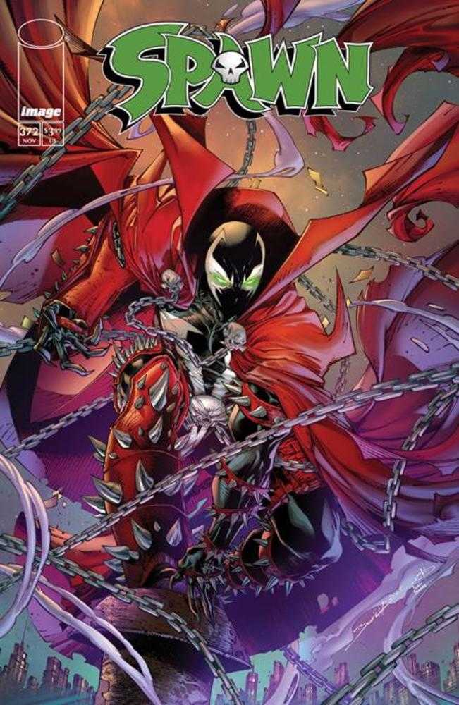 SPAWN #372 COVER A BRETT BOOTH (Image 2026) 1st Print Comic