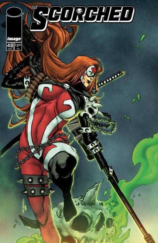 SPAWN SCORCHED #48 COVER A VON RANDAL (Image 2026) 1st Print Comic