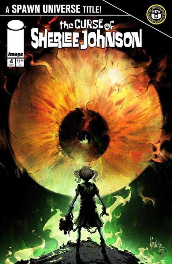 SPAWN THE CURSE OF SHERLEE JOHNSON #4 COVER A JONATHAN GLAPION (2026) Comic