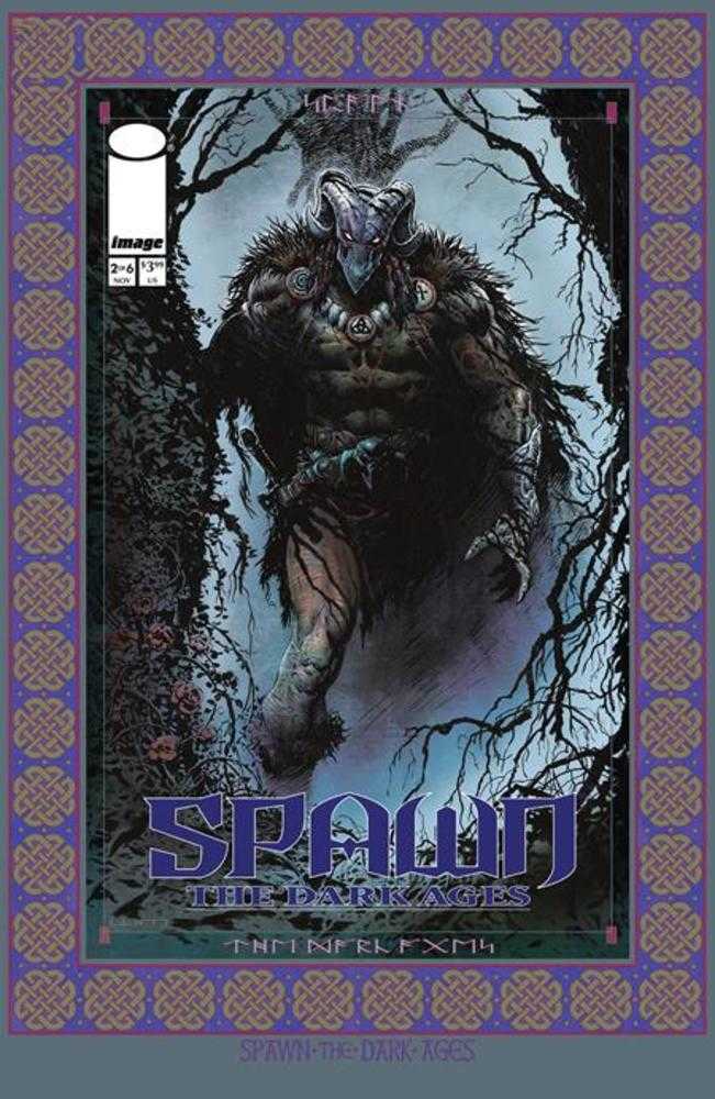SPAWN THE DARK AGES #2 COVER A LIAM SHARP (Image 2025) 1st Print Comic