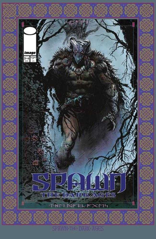 SPAWN THE DARK AGES #2 COVER A LIAM SHARP (Image 2025) 1st Print Comic