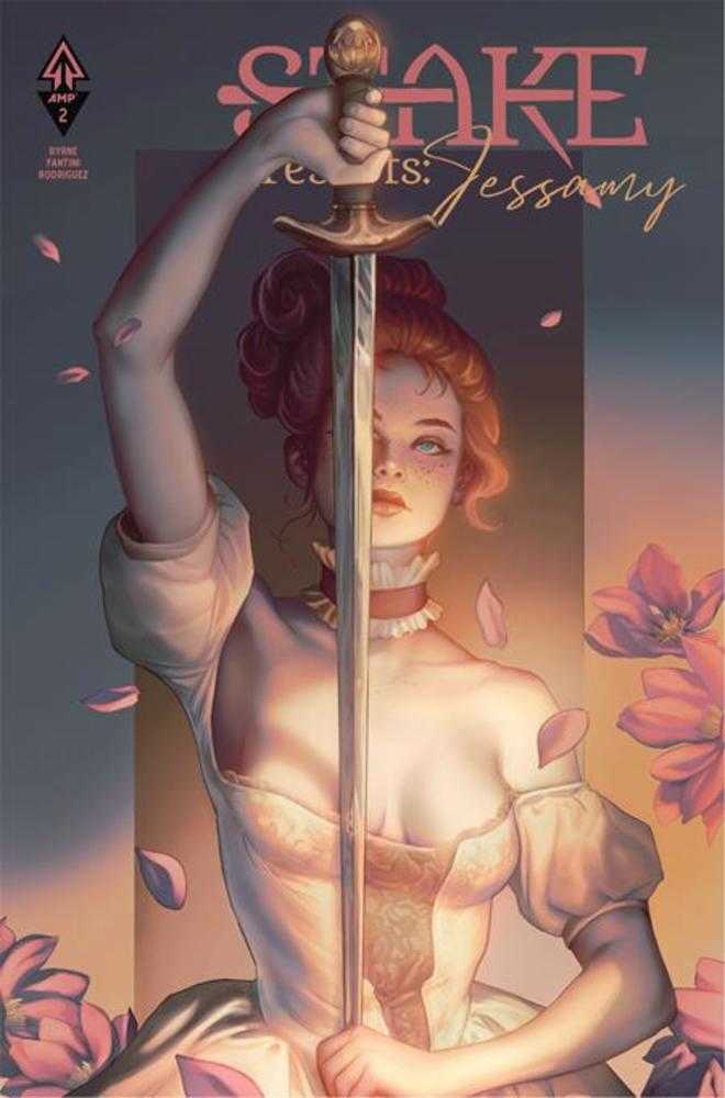 STAKE PRESENTS JESSAMY #2 (OF 3) COVER B KISSKISS VARIANT (MATURE)