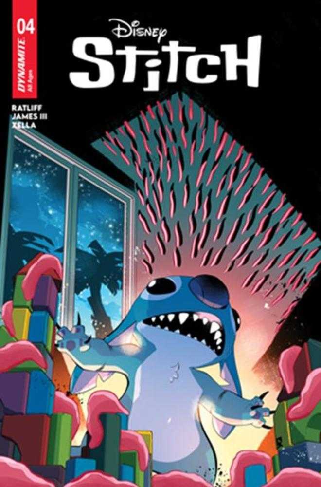 STITCH #4 COVER D GEORGE KAMBADAIS VARIANT (Dynamite Entertainment 2025) Comic