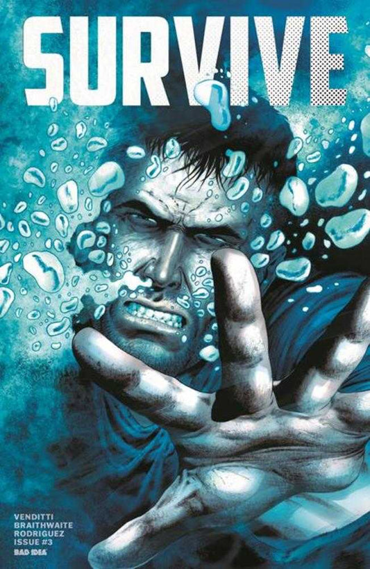 SURVIVE #3 (OF 4) COVER B ARTURO LOZZI VARIANT