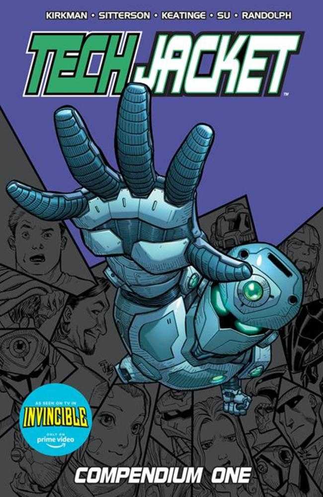 TECH JACKET COMPENDIUM TPB VOLUME 01
