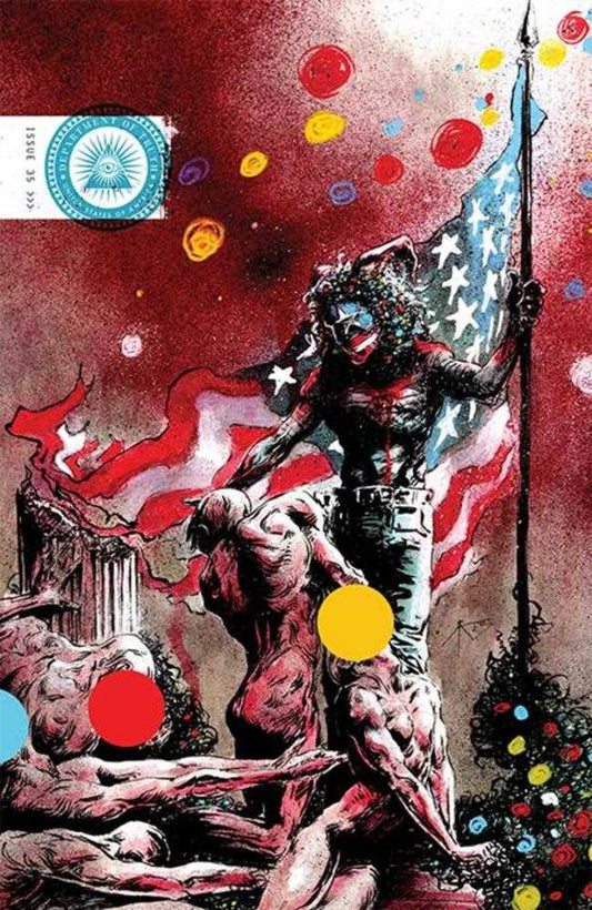 DEPARTMENT OF TRUTH #35 COVER B 1:10 CALEB ADY VARIANT (MATURE) (2026) Comic