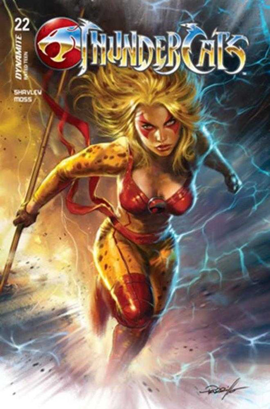 THUNDERCATS #22 COVER A LUCIO PARRILLO (Dynamite Entertainment 2025) Comic