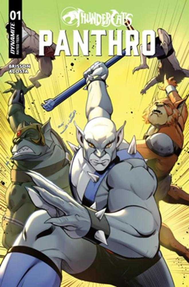 THUNDERCATS PANTHRO #1 COVER C ROBERT QUINN VARIANT (2026) Comic