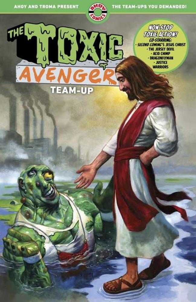 TOXIC AVENGER TEAM UP TPB (MATURE)