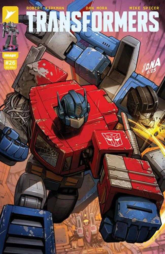 TRANSFORMERS #26 COVER A DAVID NAKAYAMA