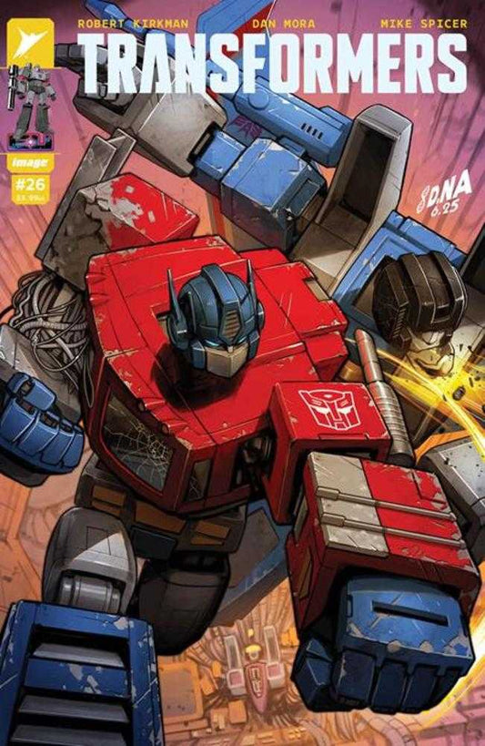 TRANSFORMERS #26 COVER A DAVID NAKAYAMA