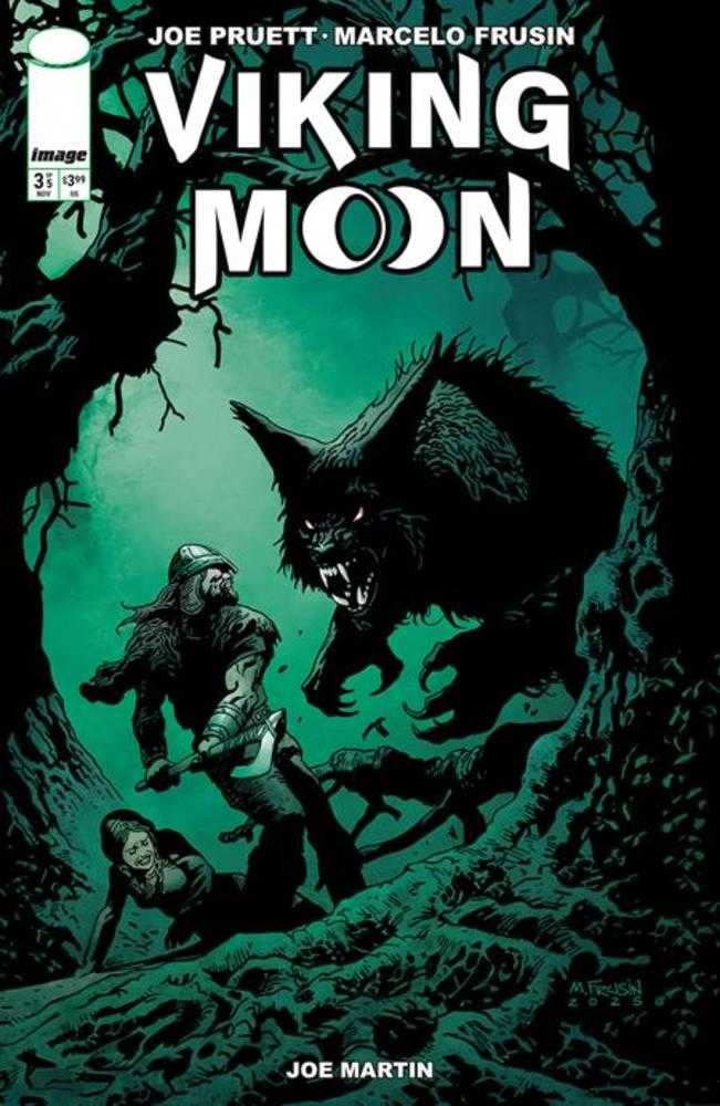 VIKING MOON #3 (Image 2026) 1st Print Comic