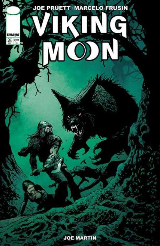 VIKING MOON #3 (Image 2026) 1st Print Comic