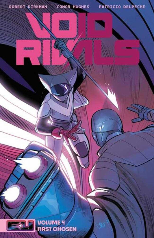 VOID RIVALS TPB VOLUME 04 LORENZO DE FELICI COVER