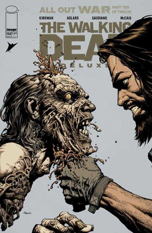 WALKING DEAD DELUXE #124 COVER A DAVID FINCH & DAVE MCCAIG (MATURE)