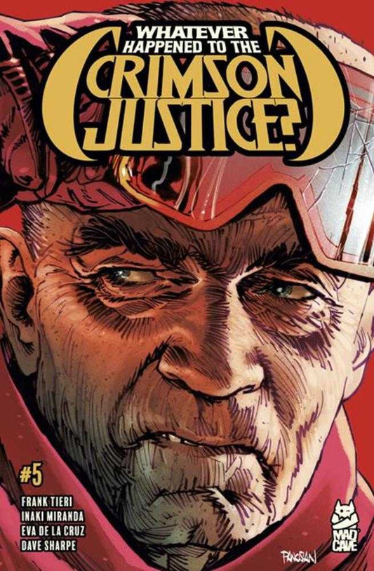 WHATEVER HAPPENED TO THE CRIMSON JUSTICE #5 (MATURE) (2026) Comic