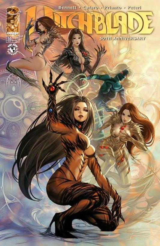 WITCHBLADE #16 COVER B LEIRIX LI VARIANT