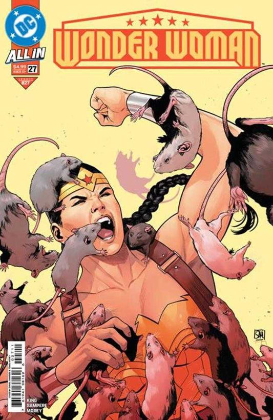 WONDER WOMAN #27 COVER A DANIEL SAMPERE