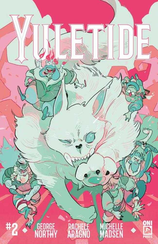 YULETIDE #2 (OF 3) COVER B JO MI GYEONG VARIANT