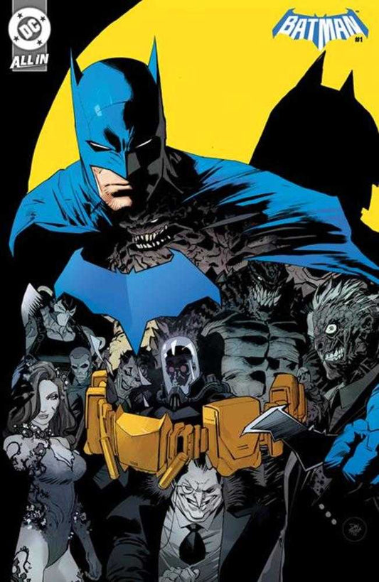 BATMAN #1 2ND PRINT COVER B DAN MORA CARD STOCK VARIANT