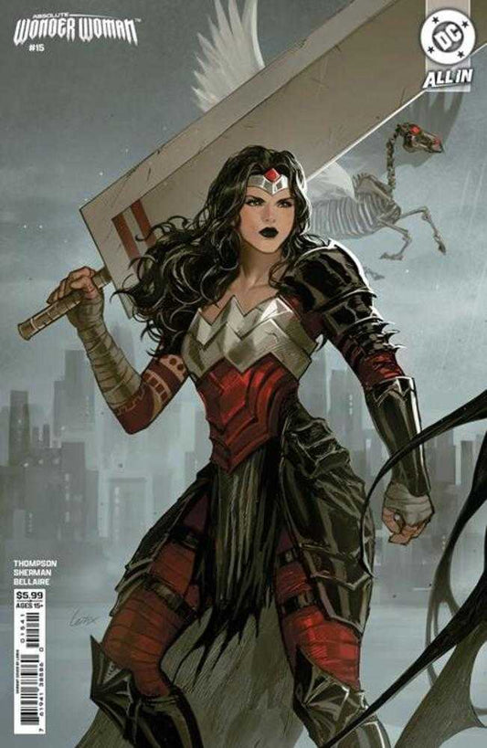 ABSOLUTE WONDER WOMAN #15 COVER C LESLEY LEIRIX LI CONNECTING CARD STOCK VARIANT