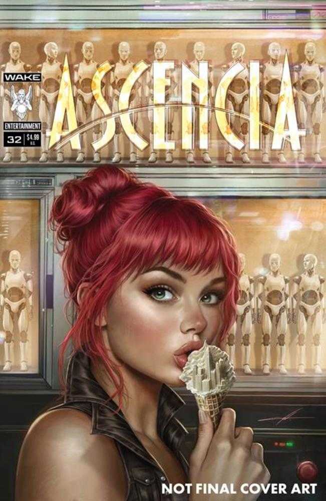 ASCENCIA #32 COVER A CARLA COHEN (MATURE) (Wake Entertainment 2026) Comic