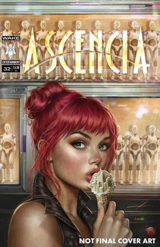 ASCENCIA #32 COVER A CARLA COHEN (MATURE) (Wake Entertainment 2026) Comic