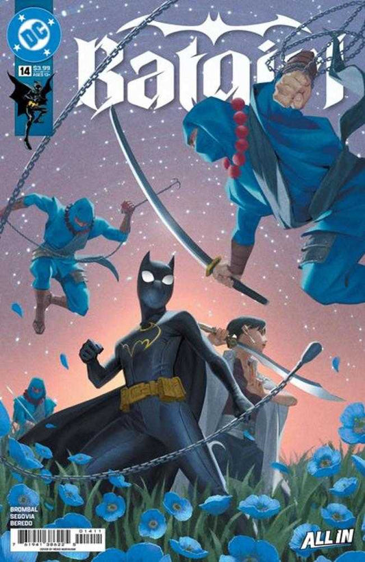 BATGIRL #14 COVER A REIKO MURAKAMI