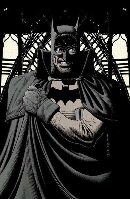 BATMAN GOTHAM BY GASLIGHT A LEAGUE FOR JUSTICE #6 (OF 6) COVER B BRIAN BOLLAND CARD STOCK VARIANT