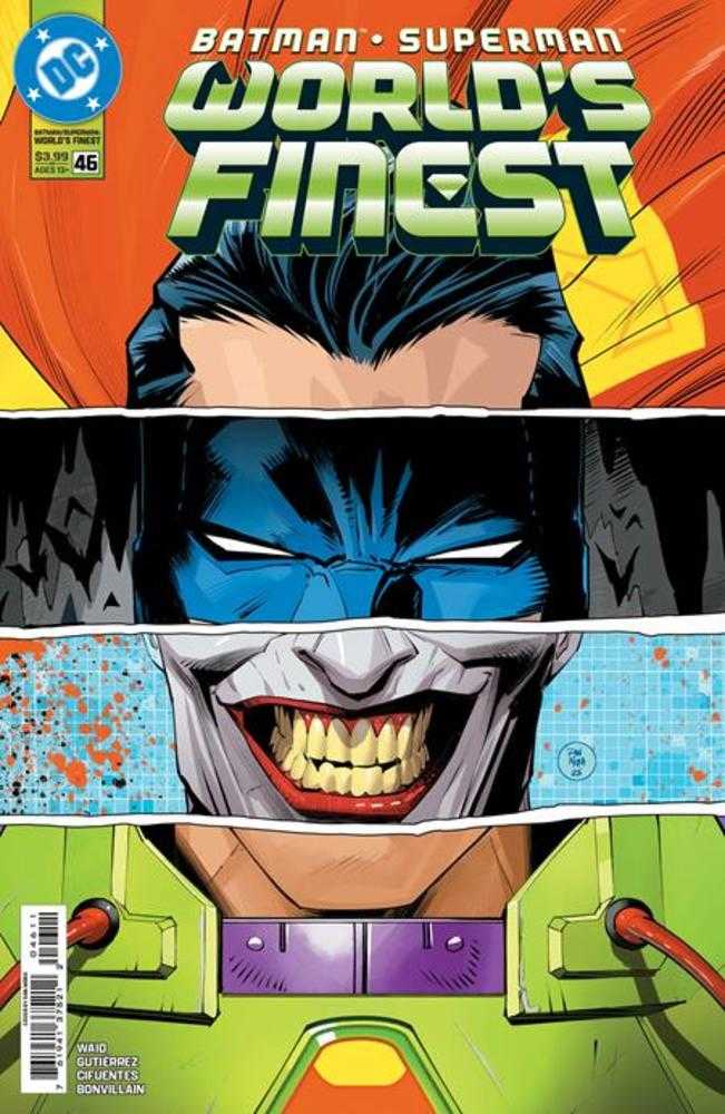 BATMAN SUPERMAN WORLDS FINEST #46 COVER A DAN MORA (DC 2025) Comic