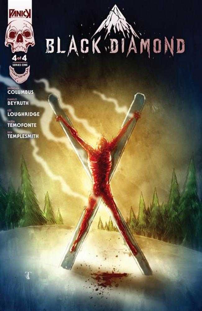 BLACK DIAMOND #4 (OF 4) (MATURE) (Massive Publishing 2025) 1st Print Comic