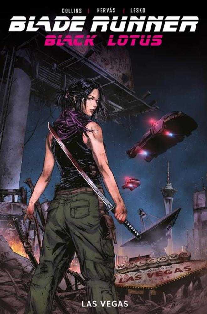 BLADE RUNNER BLACK LOTUS LAS VEGAS #4 COVER A RAYMOND GAY (MATURE) (2026) Comic