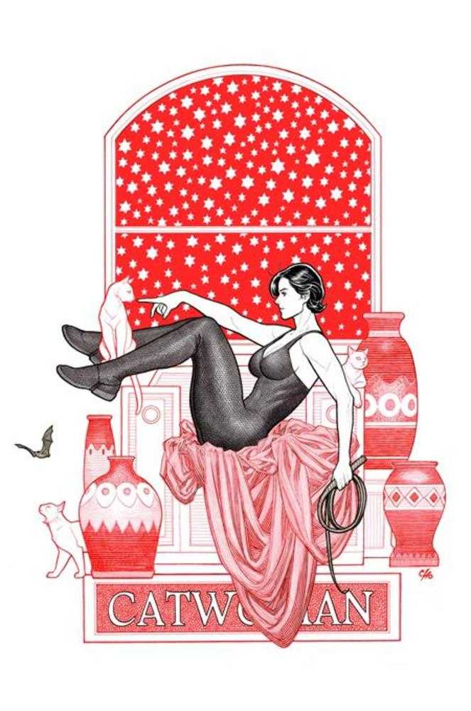 CATWOMAN #82 COVER B FRANK CHO CARD STOCK VARIANT (DC 2025) Comic