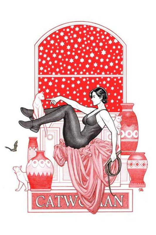 CATWOMAN #82 COVER B FRANK CHO CARD STOCK VARIANT (DC 2025) Comic