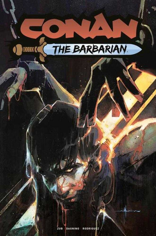 CONAN THE BARBARIAN #27 COVER A NICK MARINKOVICH (MATURE) (Titan 2025) Comic