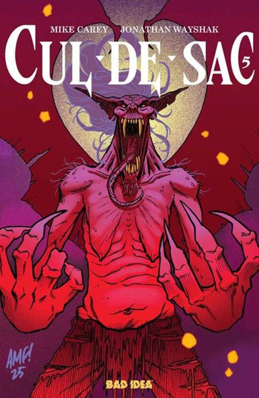 CUL DE SAC #5 COVER B TONY FLEECS CURSED MIRROR VARIANT (Bad Idea 2025) Comic