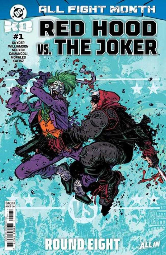 DC K.O. RED HOOD VS JOKER #1 (ONE SHOT) COVER A JORGE CORONA (DC 2025) Comic