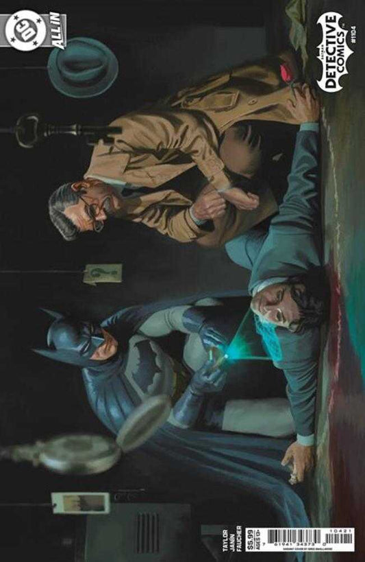 DETECTIVE #1104 COVER B GREG SMALLWOOD CARD STOCK VARIANT (DC 2025) Comic