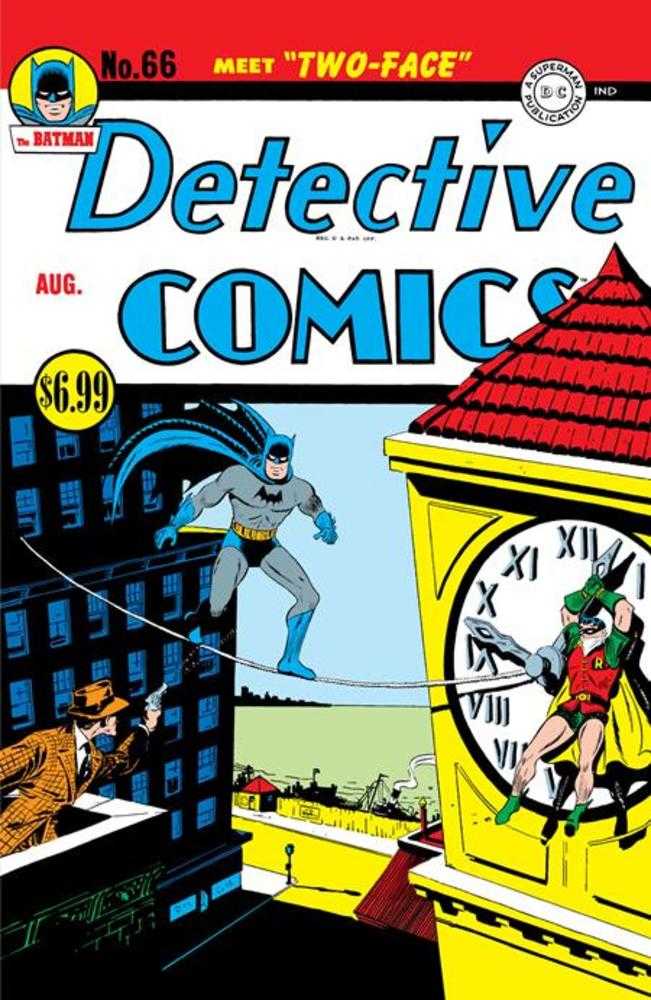 DETECTIVE COMICS #66 FACSIMILE EDITION COVER A JERRY ROBINSON