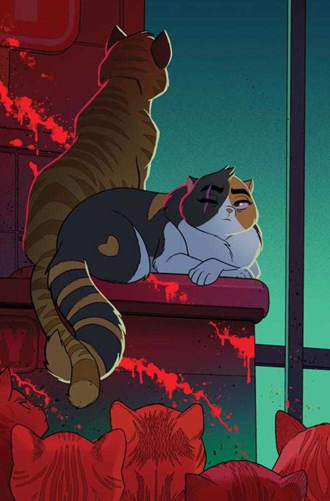 FERAL #19 COVER C 1:10 TONY FLEECS & TRISH FORSTNER FULL ART VARIANT (2025)