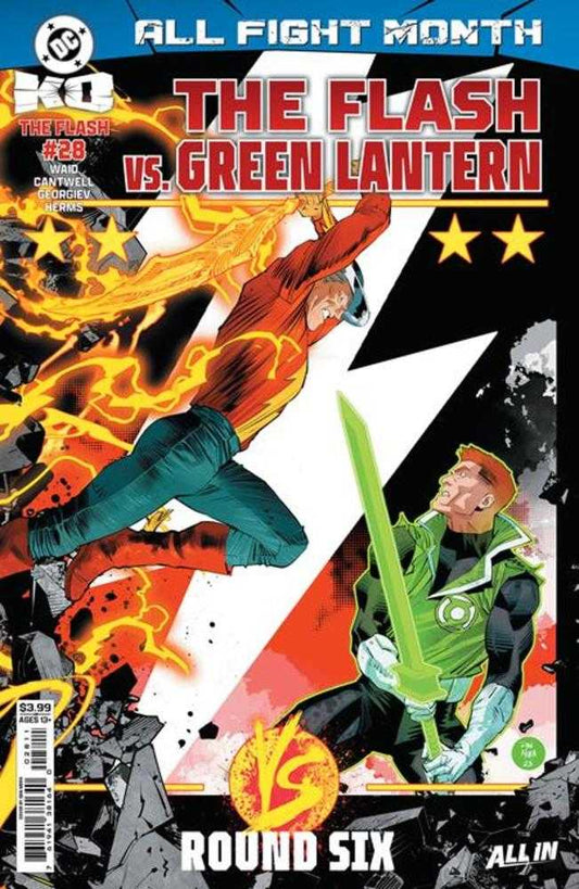 FLASH #28 COVER A DAN MORA (DC K.O.) (DC 2025) 1st Print Comic