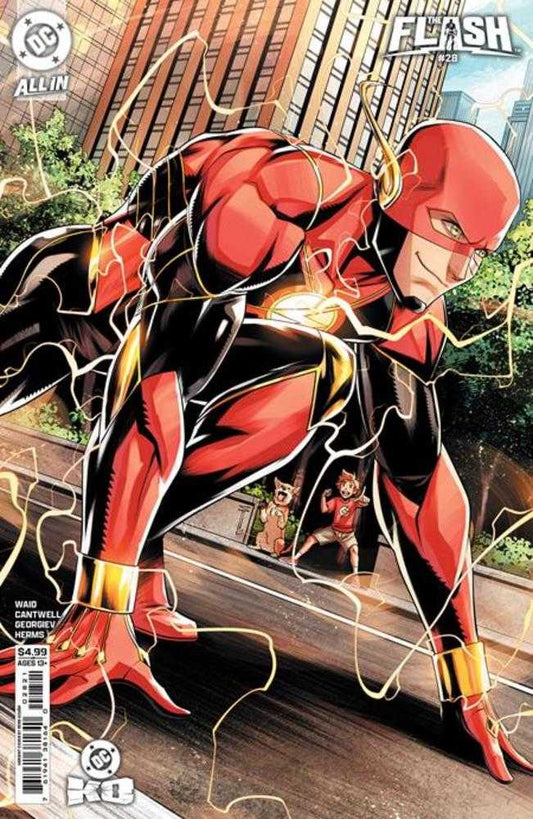 FLASH #28 COVER C SERG ACUNA CARD STOCK VARIANT (DC K.O.) (DC 2025) Comic