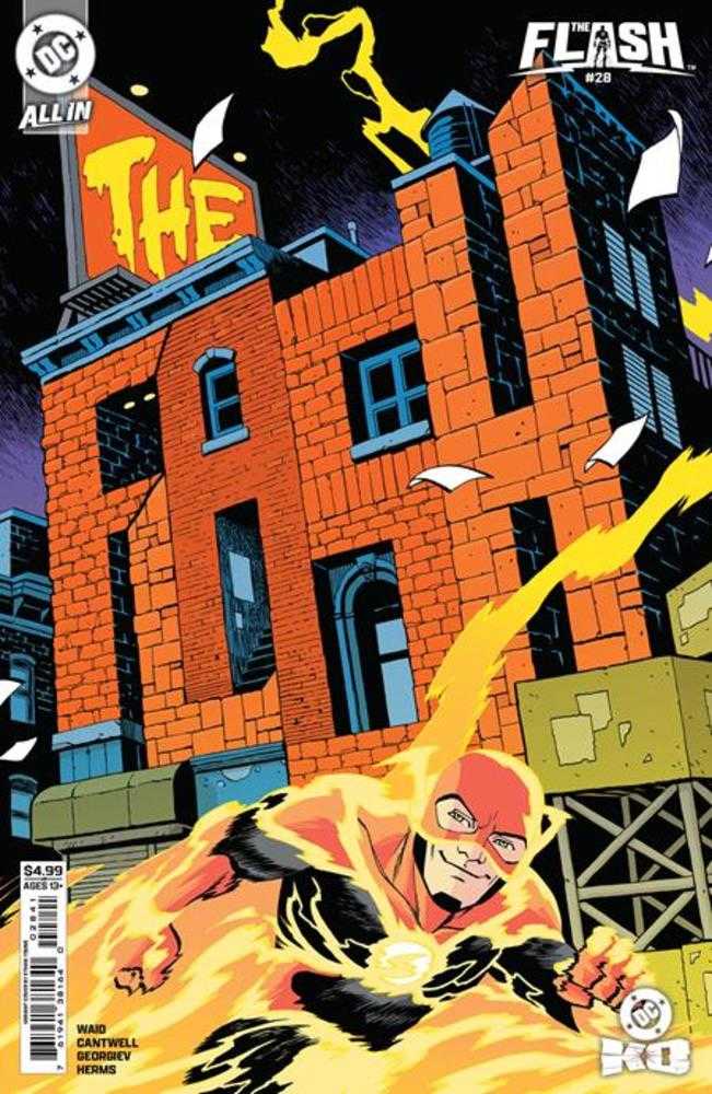 FLASH #28 COVER D ETHAN YOUNG CARD STOCK VARIANT (DC K.O.) (DC 2025) Comic