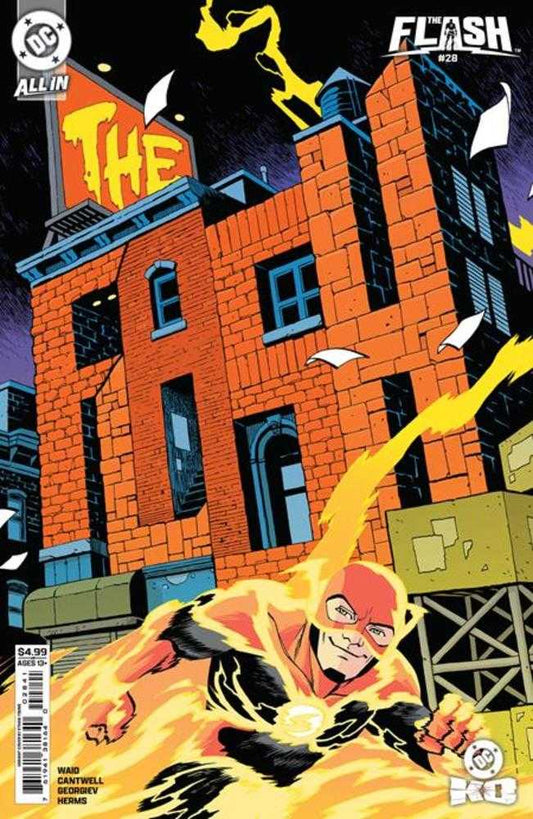 FLASH #28 COVER D ETHAN YOUNG CARD STOCK VARIANT (DC K.O.) (DC 2025) Comic