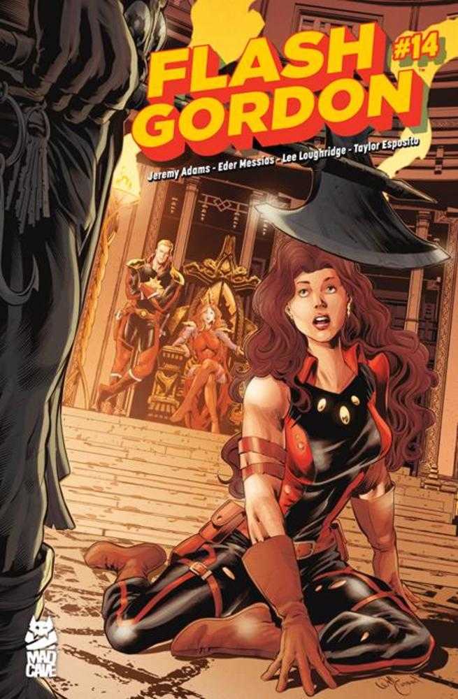 FLASH GORDON #14 COVER A WILL CONRAD (Mad Cave Studios 2025) 1st Print Comic